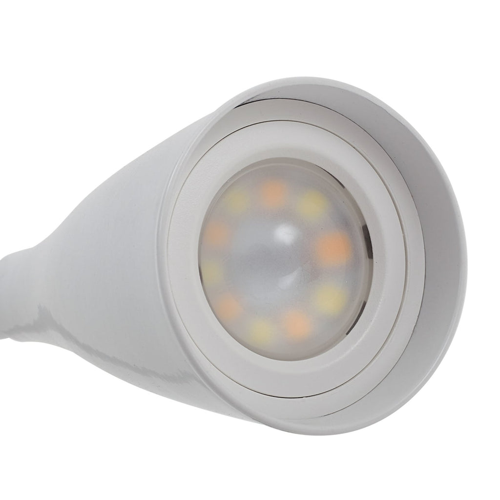 LED leselampe Zayna dimbar CCT USB hvit oversiktsbilde