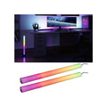 LED lightbar RGB dimbar 60 cm 2-pakning med fjernkontroll - Paulmann forfra