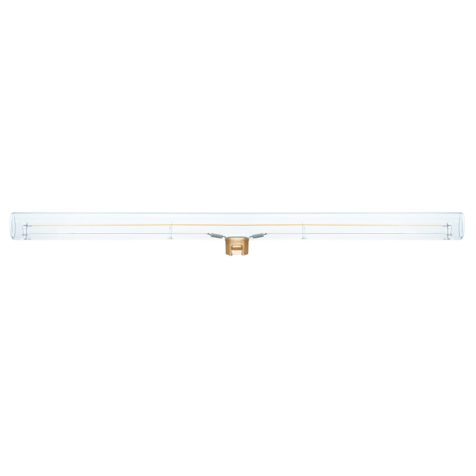 LED linjelampe S14d 6,2W 2700K filament dimbar 50 cm fra SEGULA forfra