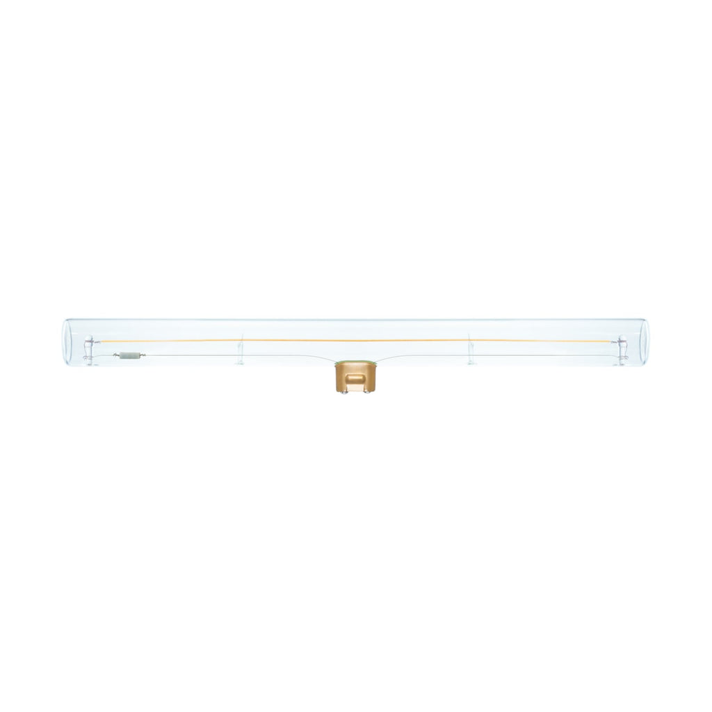 LED linjepære S14d 4,5W 30 cm 2200K dimbar klar forfra