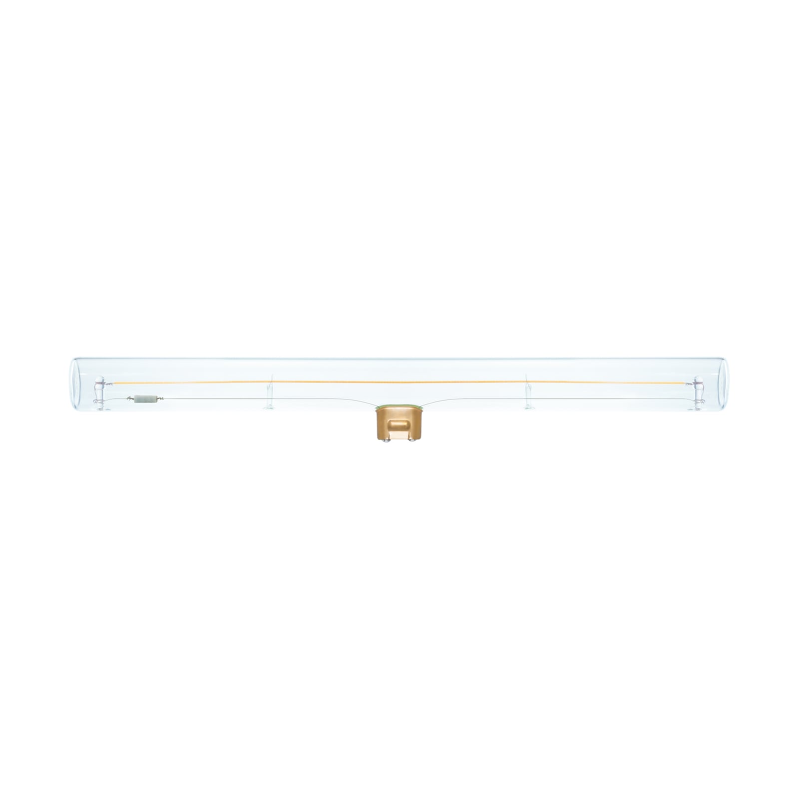 LED linjepære S14d 4,5W 30 cm 2200K dimbar klar forfra