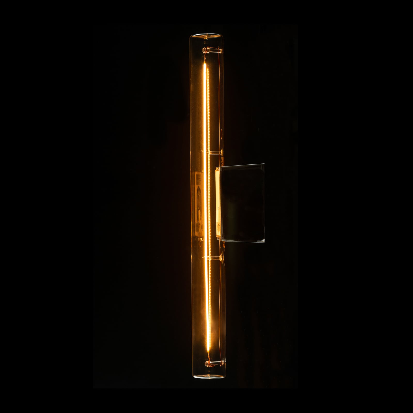 LED linjepære S14d 4,5W 30 cm 2200K dimbar klar detalj