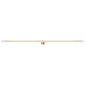 LED linjepære S14d 8W 2700K dimbar klar 100 cm forfra