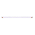 LED linjepære S14s 6W 100 cm 2200K dimbar klar filament forfra