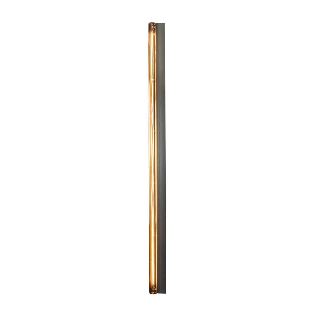 LED linjepære S14s 6W 100 cm 2200K dimbar klar filament nærbilde