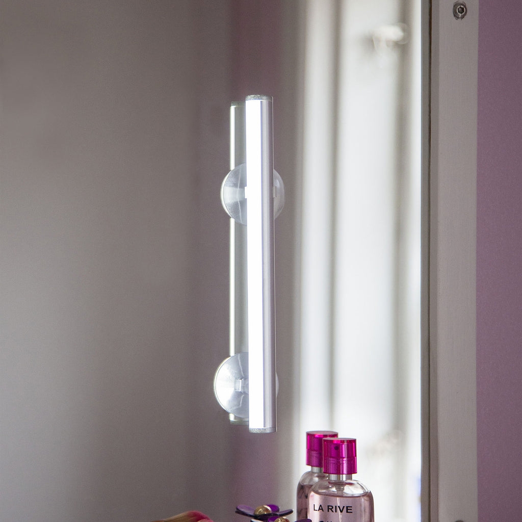 LED-list Daylight oppladbar med berøringsdimmer 20 cm med USB-ladekabel