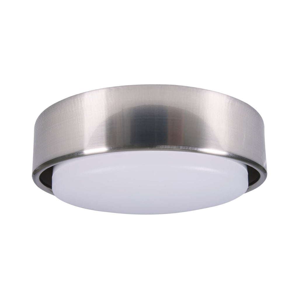 LED-lys for takvifte krom GX53 12W varmhvit dimbar forfra
