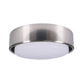 LED-lys for takvifte krom GX53 12W varmhvit dimbar forfra