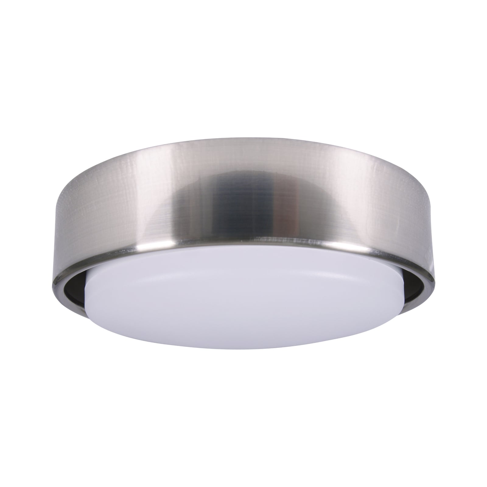 LED-lys for takvifte krom GX53 12W varmhvit dimbar forfra