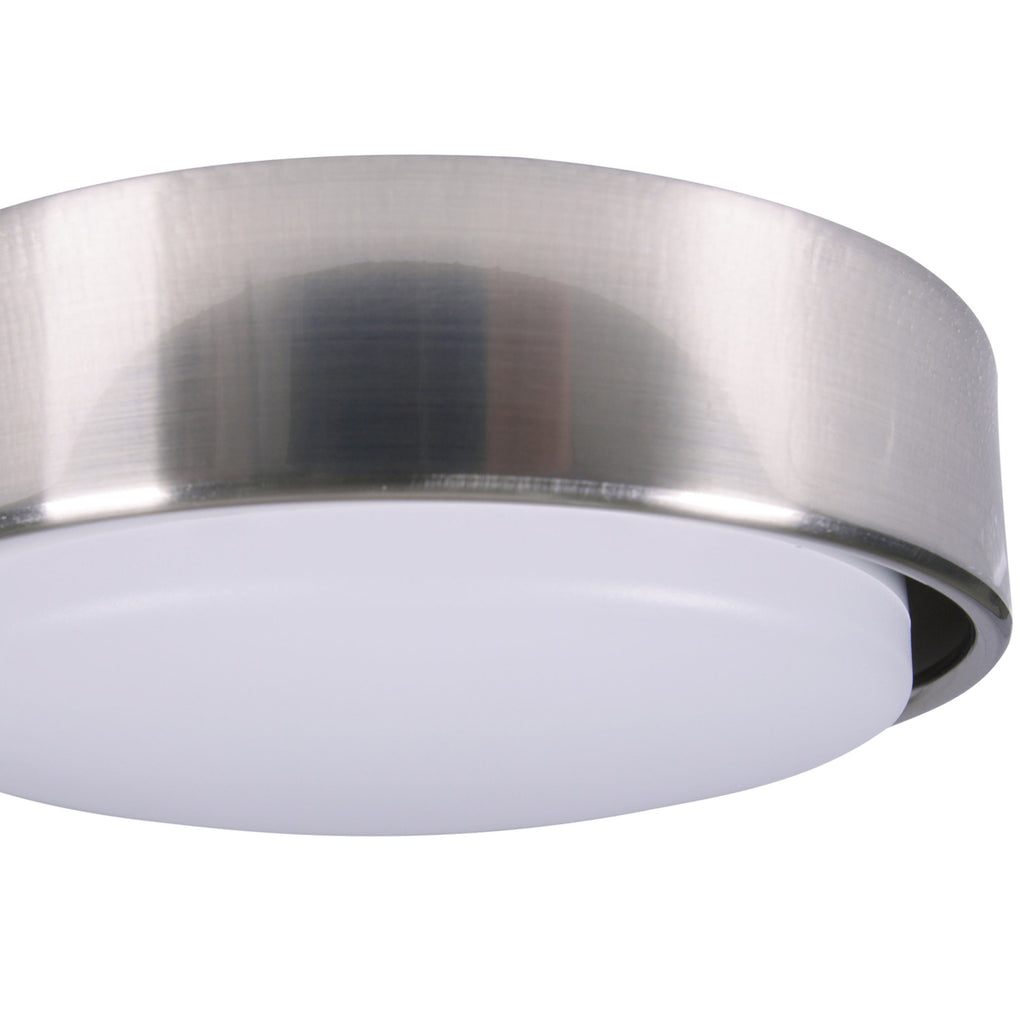 Detalj av LED-lys for takvifte krom GX53 12W varmhvit dimbar