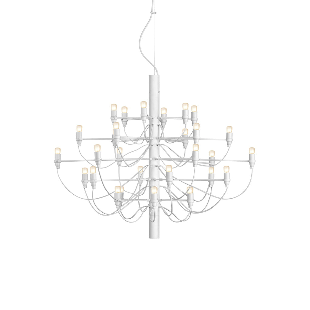 Detaljbilde av LED lysekrone 2097/30 dimbar hvit Ø88 cm