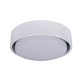 LED lysenhet for takvifte hvit GX53 12W varmhvit dimbar forfra