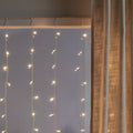 LED-lysgardin 120 LED varmhvit 140x120 cm - Konstsmide forfra