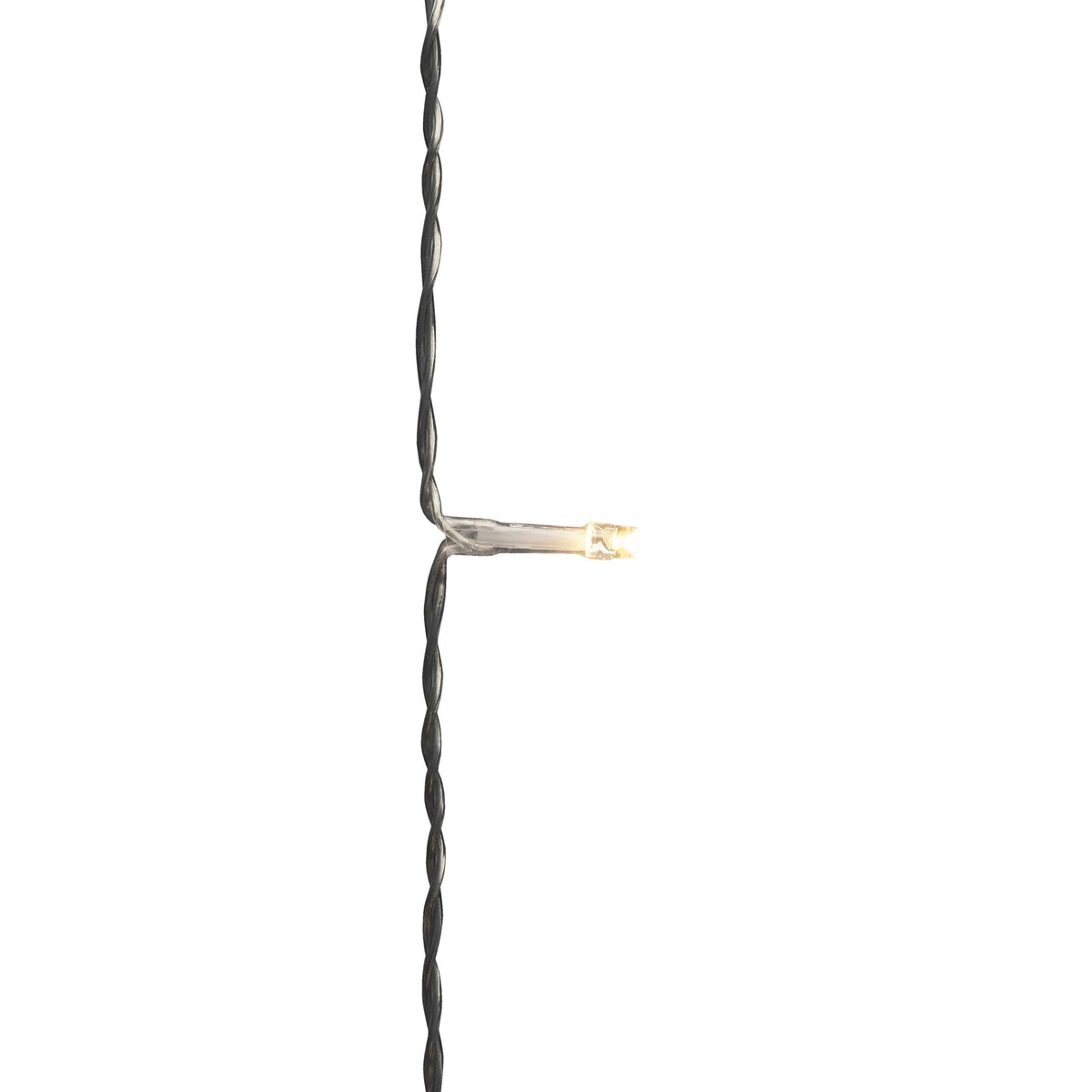 LED-lysgardin 120 LED varmhvit 140x120 cm - Konstsmide detalj av led-lys