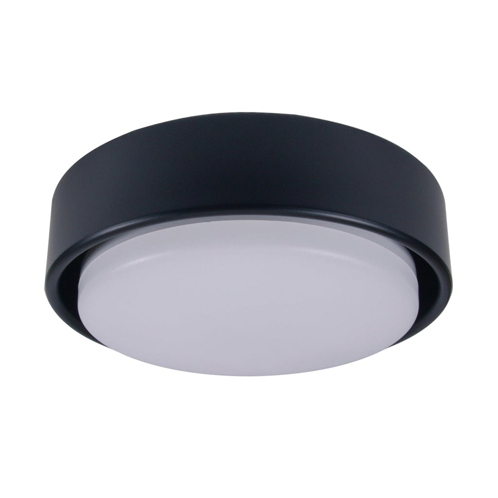 LED lyskilde for takvifte svart GX53 12W varmhvit - Beacon Lighting forfra