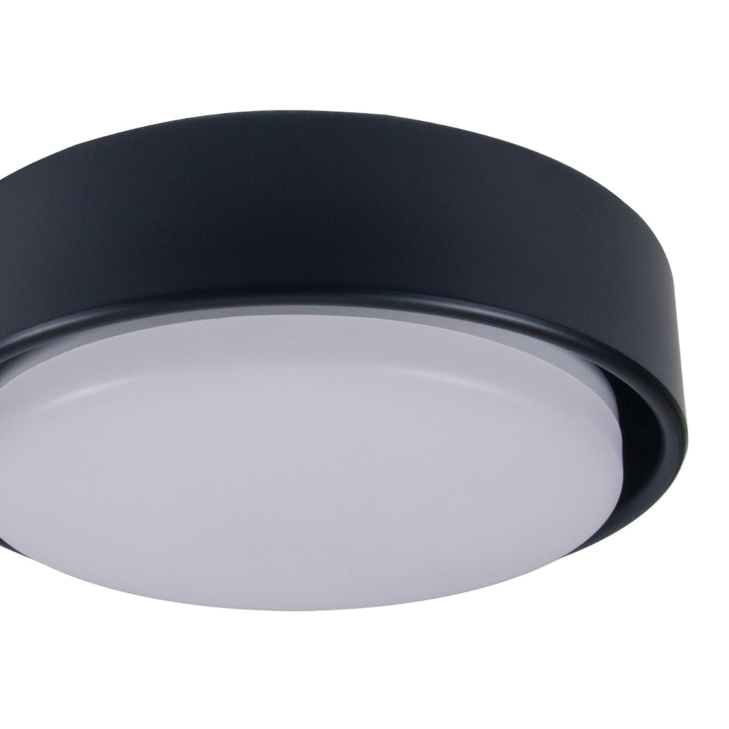 LED lyskilde for takvifte svart GX53 12W varmhvit - Beacon Lighting nærbilde