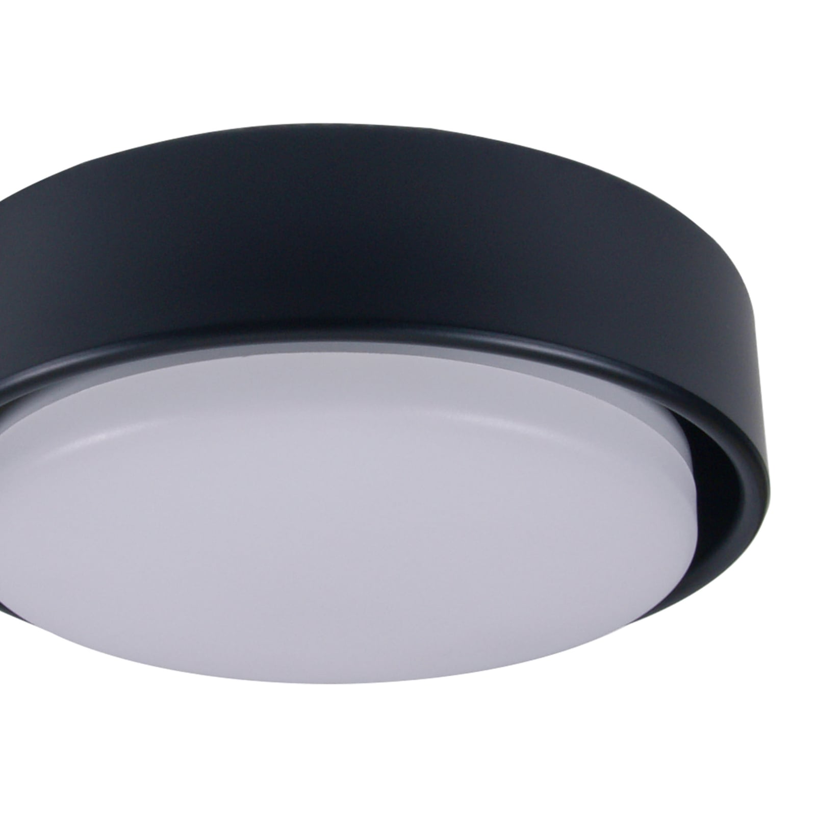 LED lyskilde for takvifte svart GX53 12W varmhvit - Beacon Lighting nærbilde