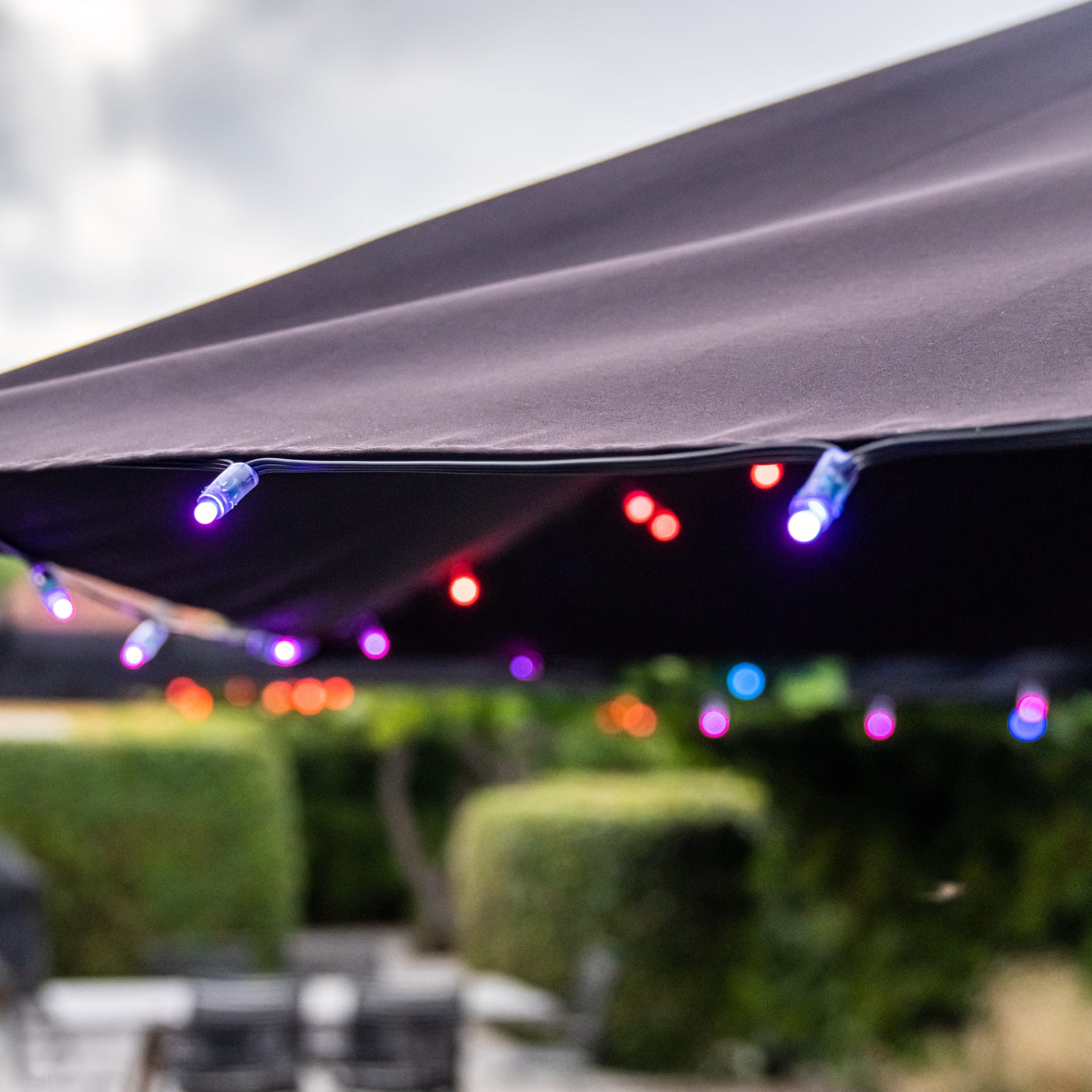 LED lyslenke 50 dioder RGB dimbar 10m IP65 - Lite Bulb Moments detalj