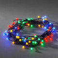 LED-lyslenke 80 lys flerfarget RGB utendørs IP44 - Konstsmide forfra