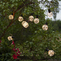 LED-lyslenke Big Circus Dew Drops 10-lys IP44 fra forsiden