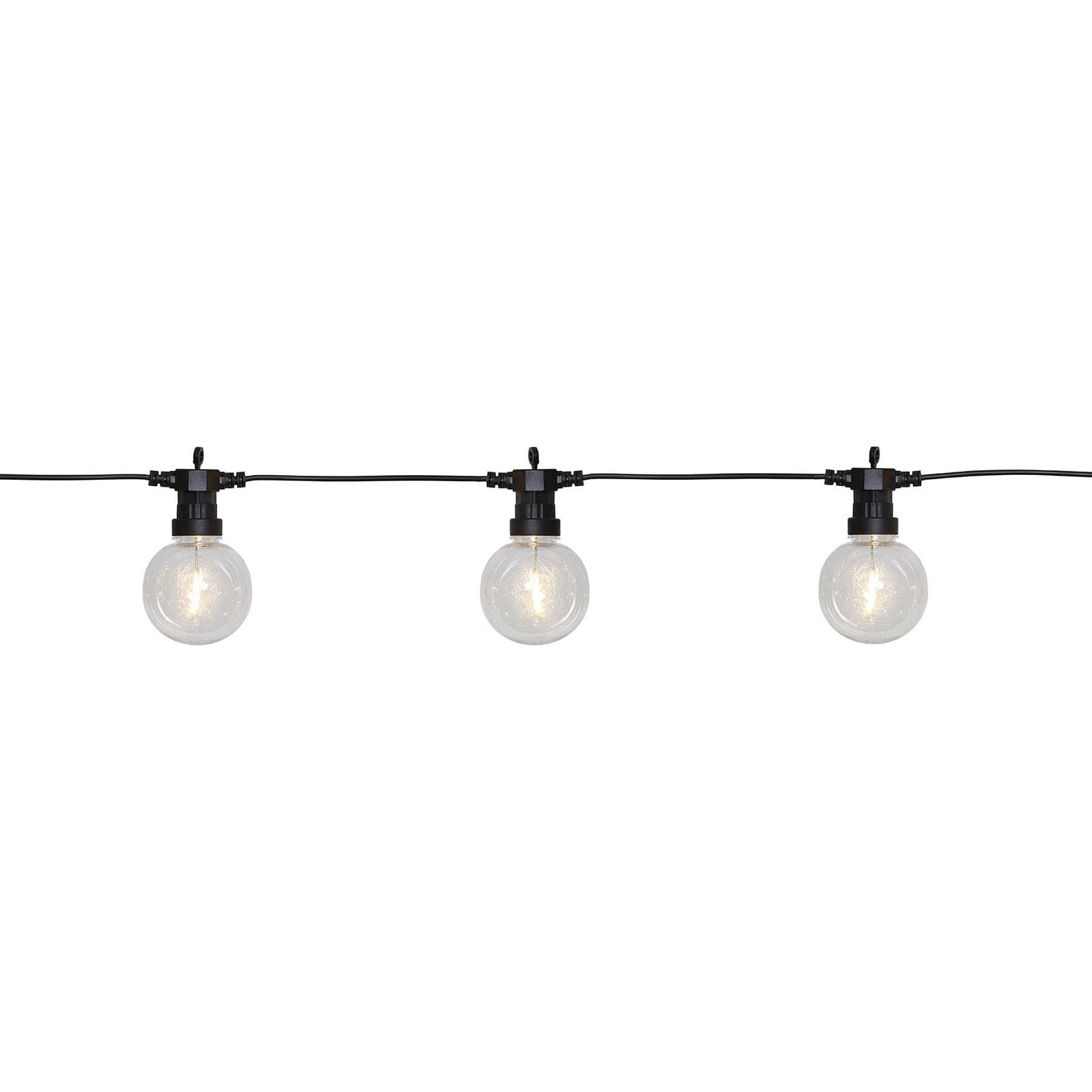 LED-lyslenke Big Circus filament 10-lys 4,5 m IP44 bakside