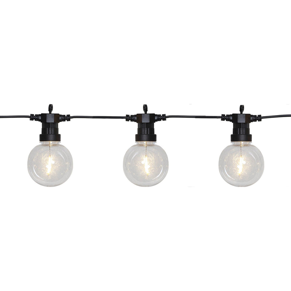Detaljbilde av LED-lyslenke Big Circus filament 10-lys 4,5 m IP44