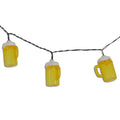 LED lyslenke Cerveza med ølkrus akryl 500 cm front