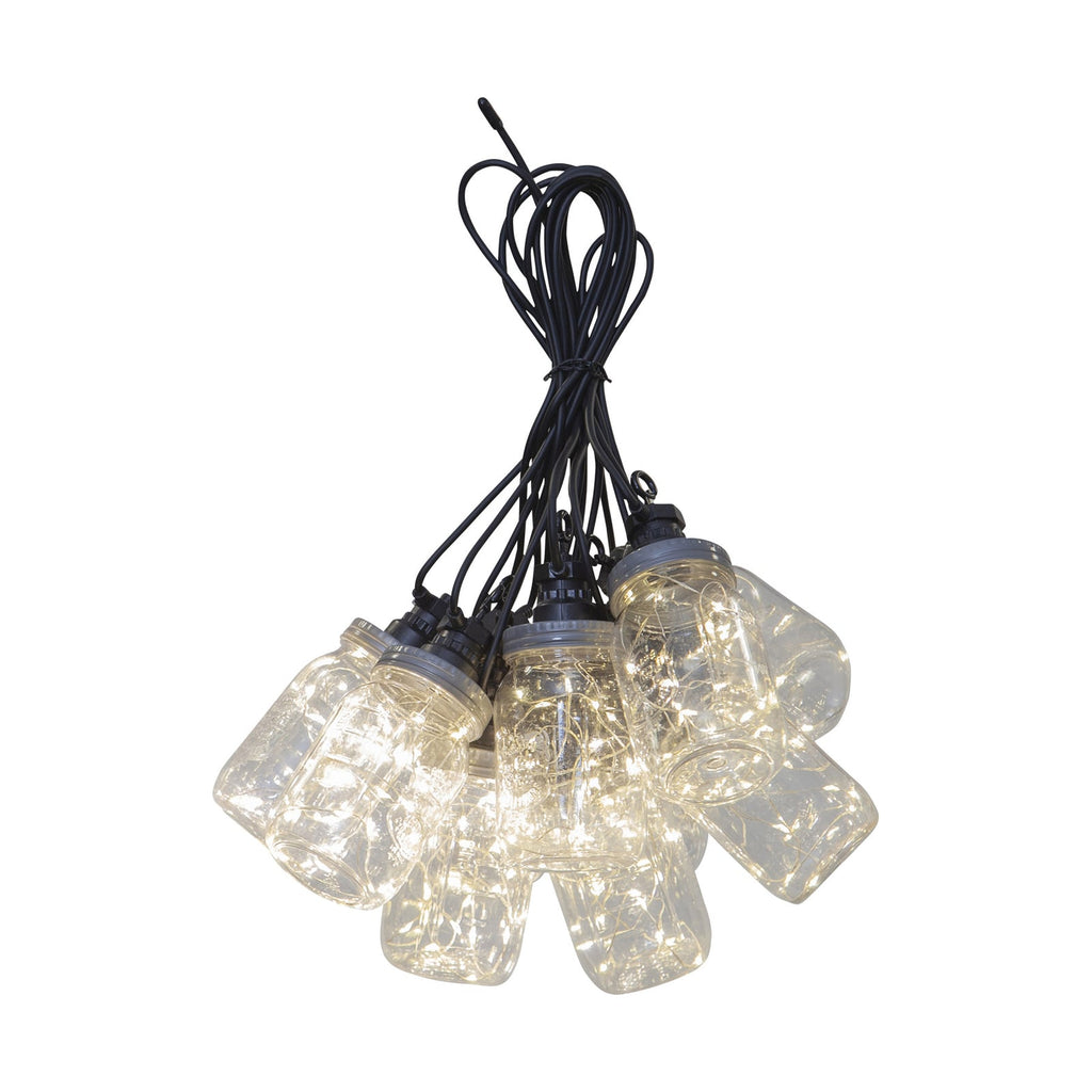 LED-lyslenke Circus Bottle flaskedesign IP44 detalj