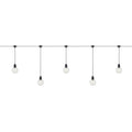 LED-lyslenke Deco startsett med transformator IP44 for utendørs bruk forfra