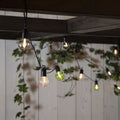 LED-lyslenke Fiesta batteridrevet flerfarget IP44 - STAR TRADING forfra
