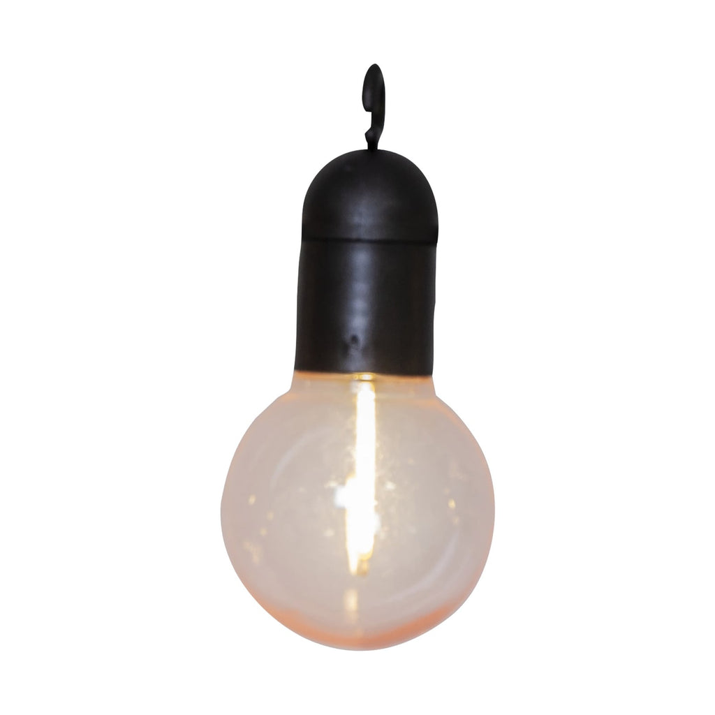 LED-lyslenke Fiesta batteridrevet flerfarget IP44 - STAR TRADING montert ute