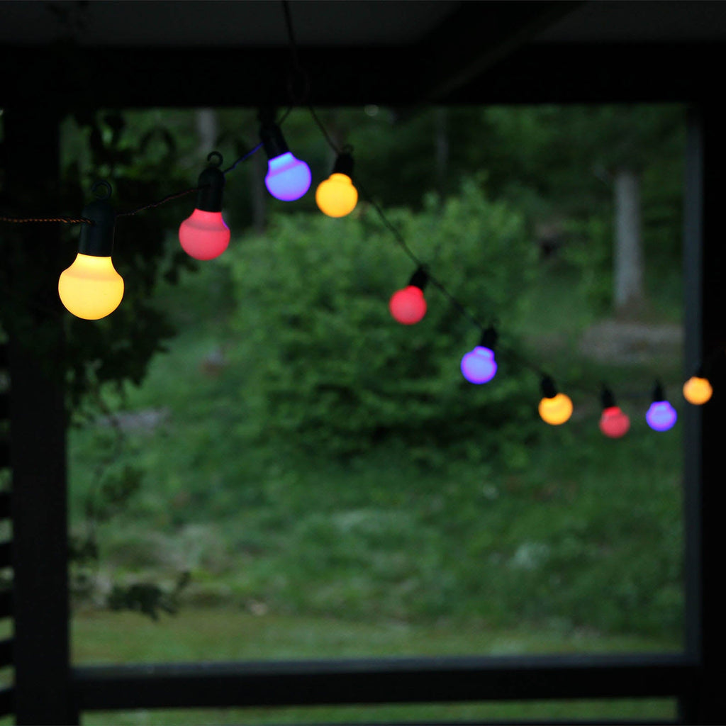 LED lyslenke Hooky RGB fargeskiftende 570 cm detalj av krok