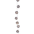 LED lyslenke Kizi med fotballskjermer 200 cm batteri forfra