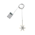 LED lyslenke Lighty lysring for papirstjerner varmhvit forfra