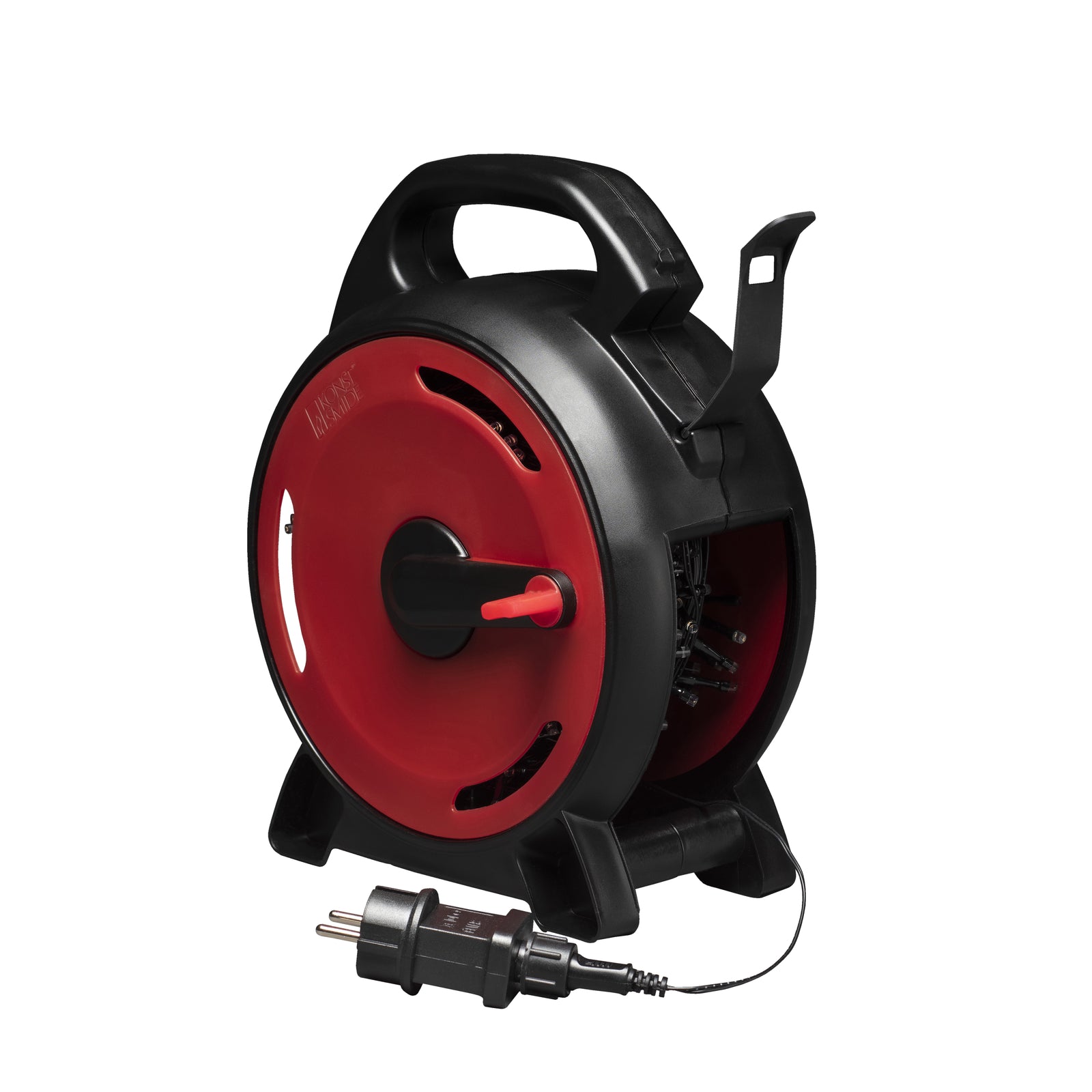 Detalj av LED-lyslenke Micro ravfarget 1000 LED 69,93 m IP44