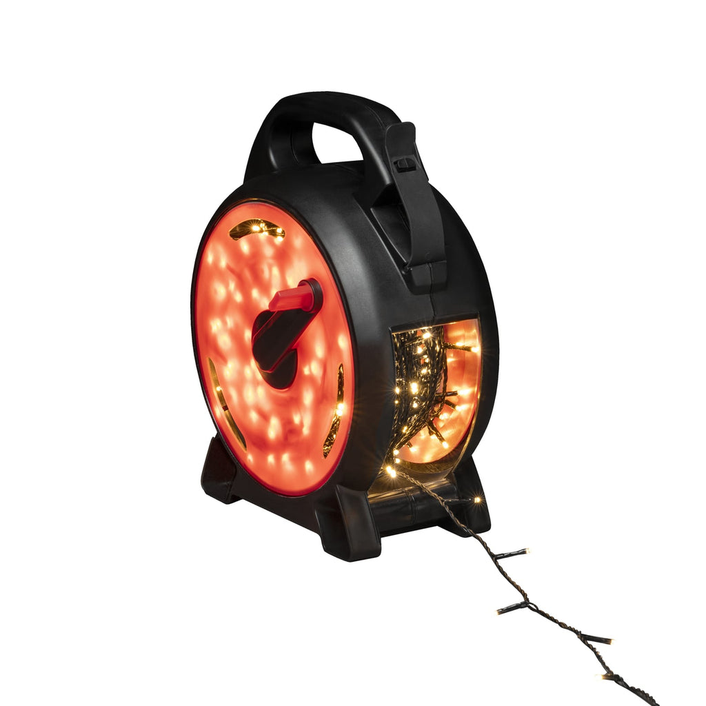 LED-lyslenke Micro ravfarget 400 lys 27,9 m IP44 forfra