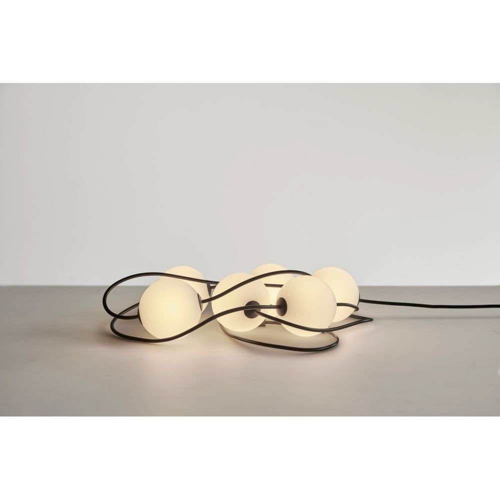 LED lyslenke Miss Garland 12-lys 986 cm IP44 detalj av lys