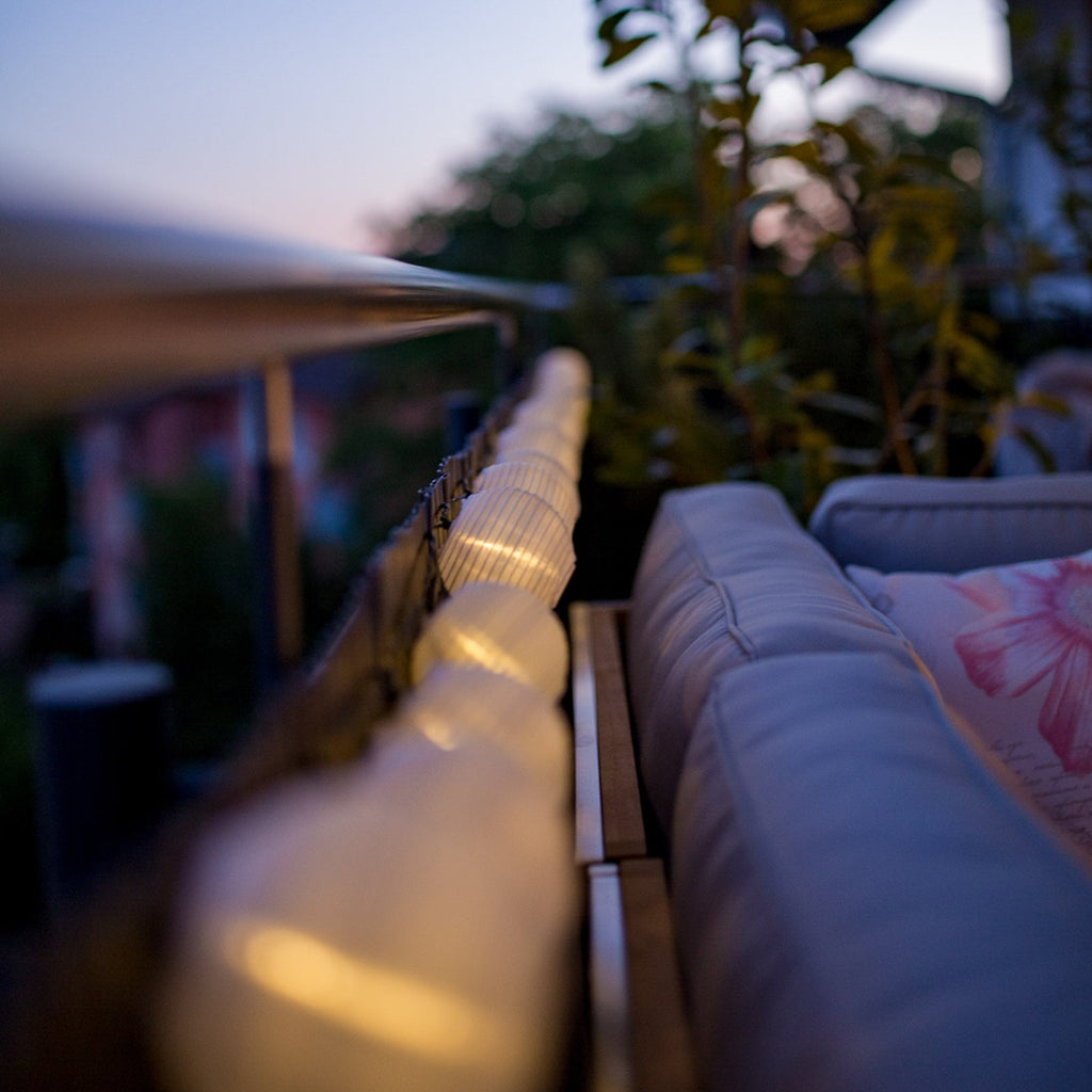LED-lyslenke Mobile Lampion bakside av lampion