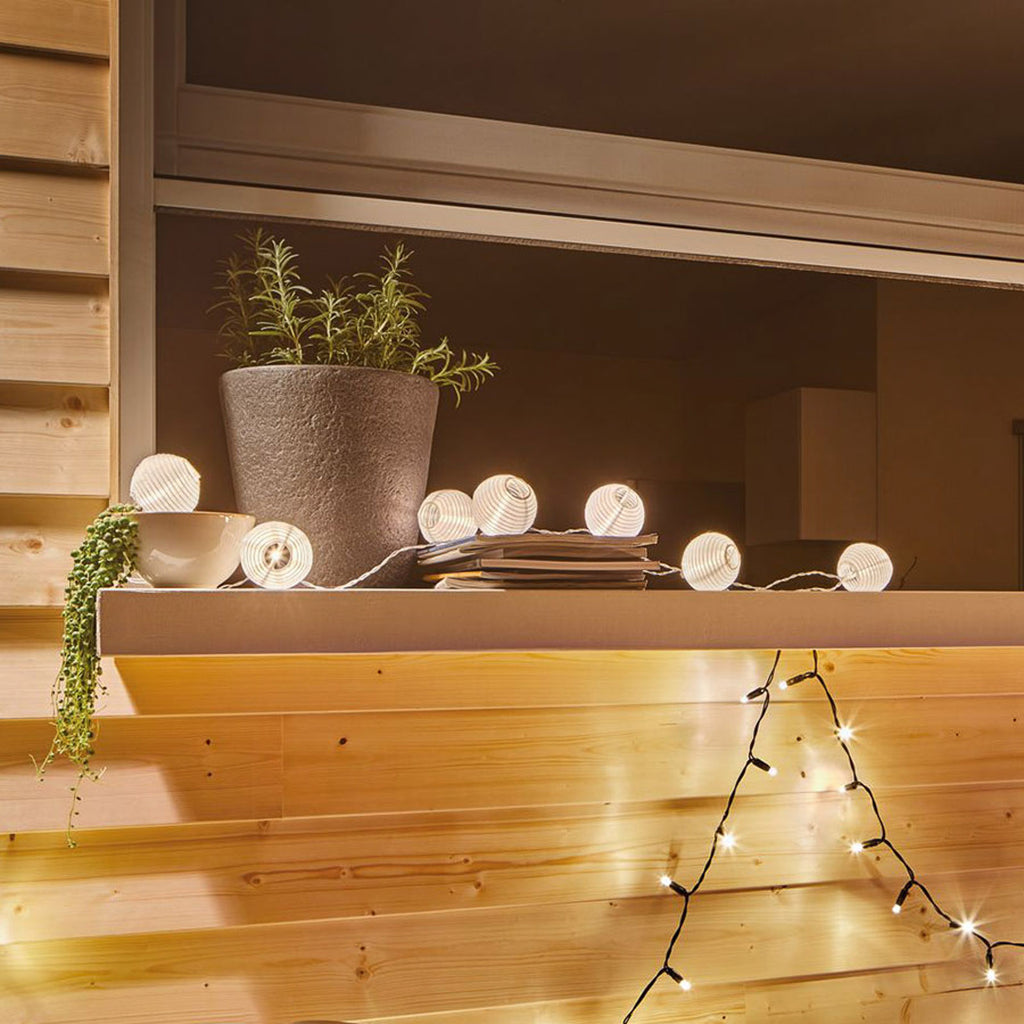 LED-lyslenke Mobile Lampion metall- og plastmateriale