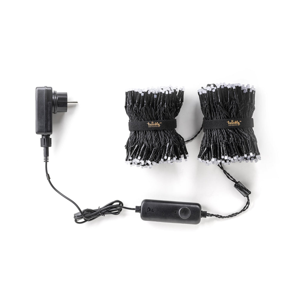 Twinkly USB-musiksensor for LED-lyslenke Music 600 RGB-LED svart