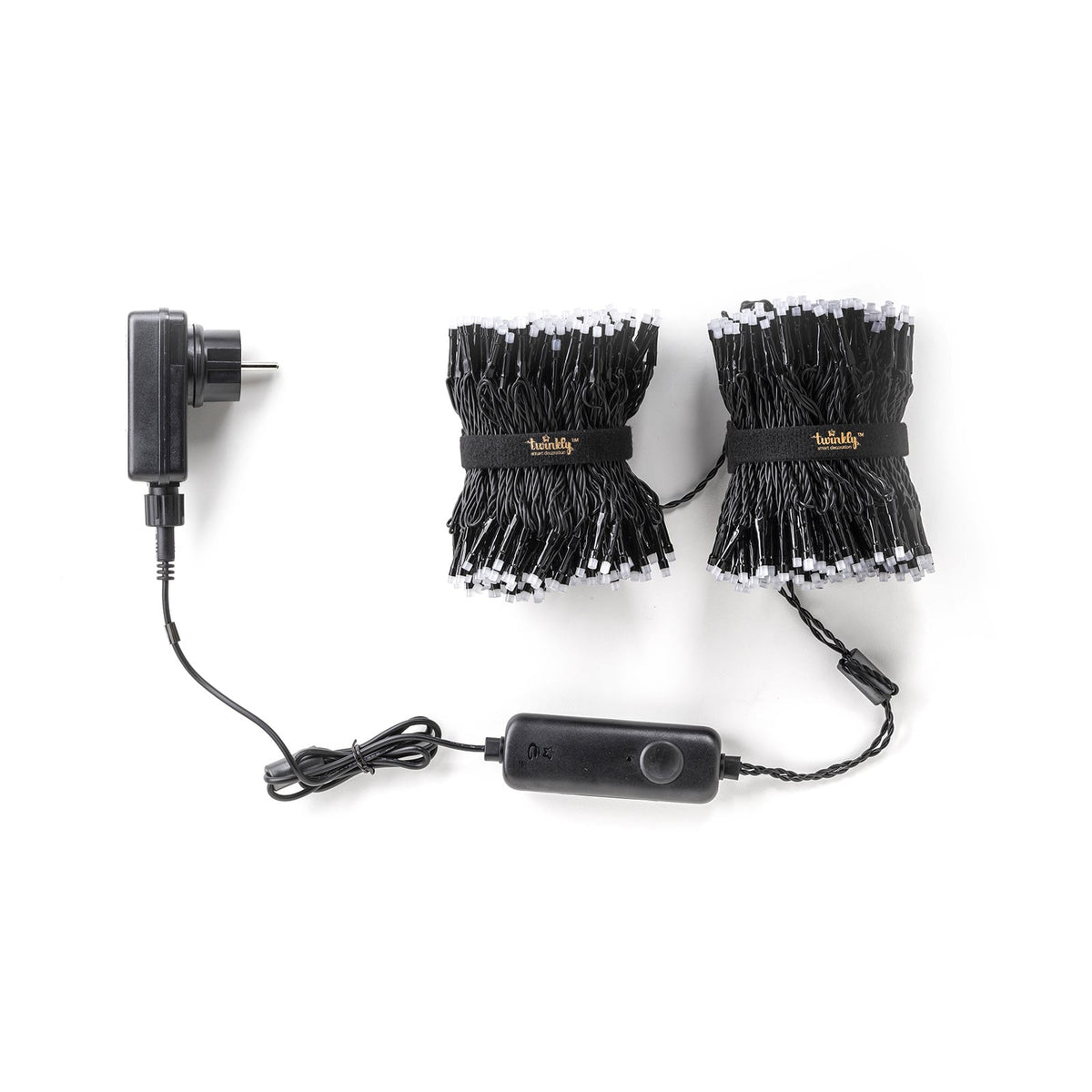 Twinkly USB-musiksensor for LED-lyslenke Music 600 RGB-LED svart