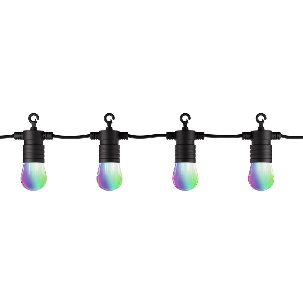 LED-lyslenke tint Stella 12 lys bakside