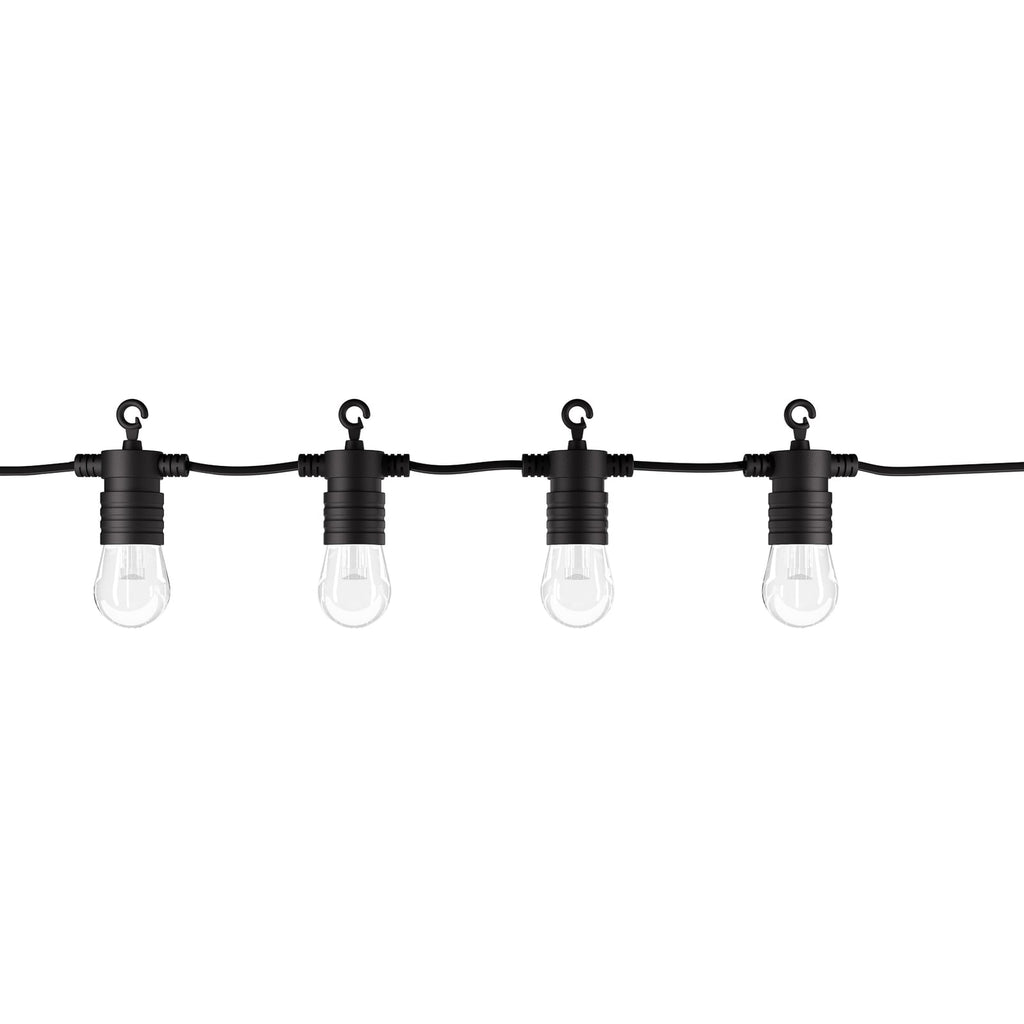 LED-lyslenke tint Stella 12 lys forfra