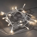LED lyslenke utendørs 20-lys med skumringssensor IP44 - Konstsmide Christmas forfra