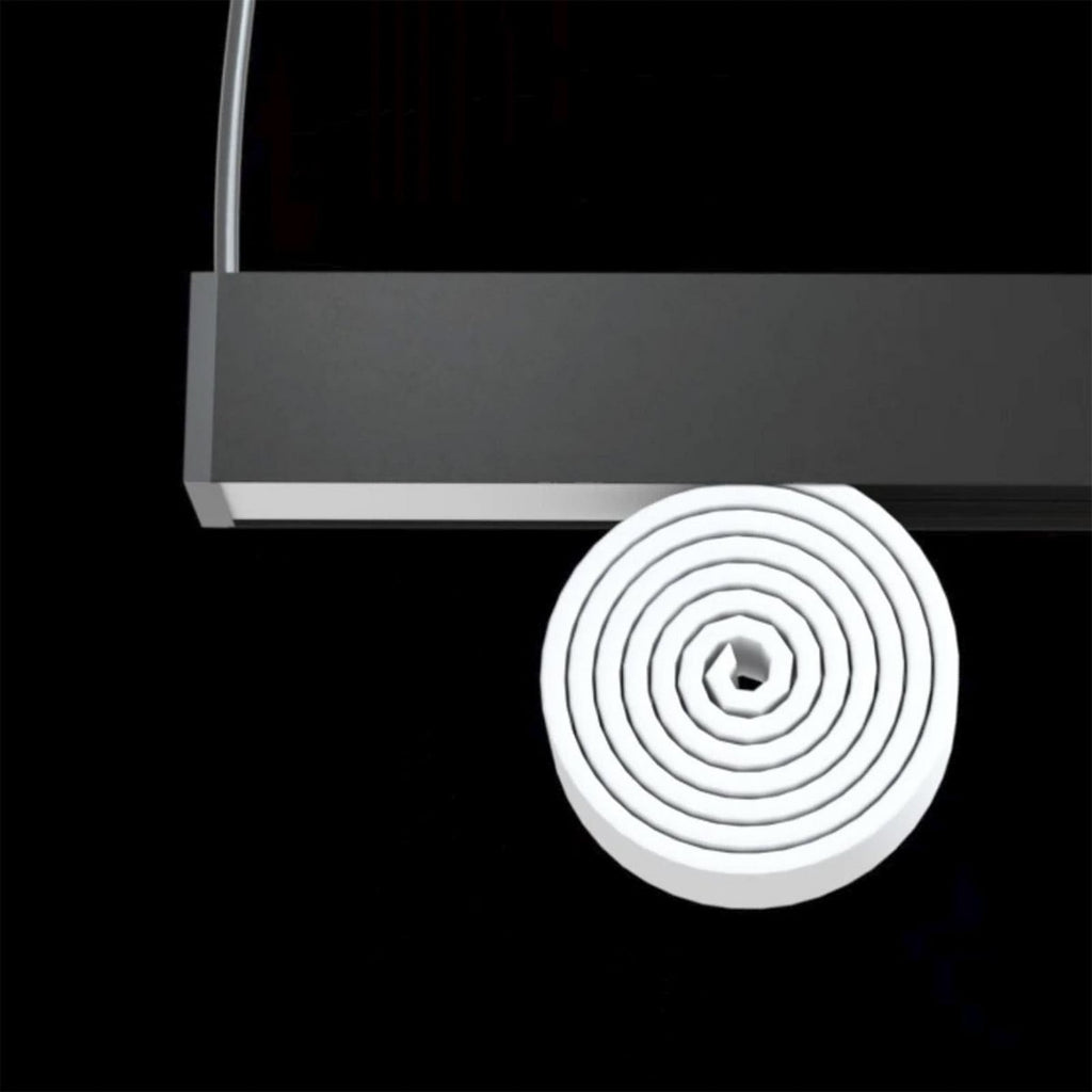 LED-lyslist CLICK svart 140 cm CCT lysutslipp