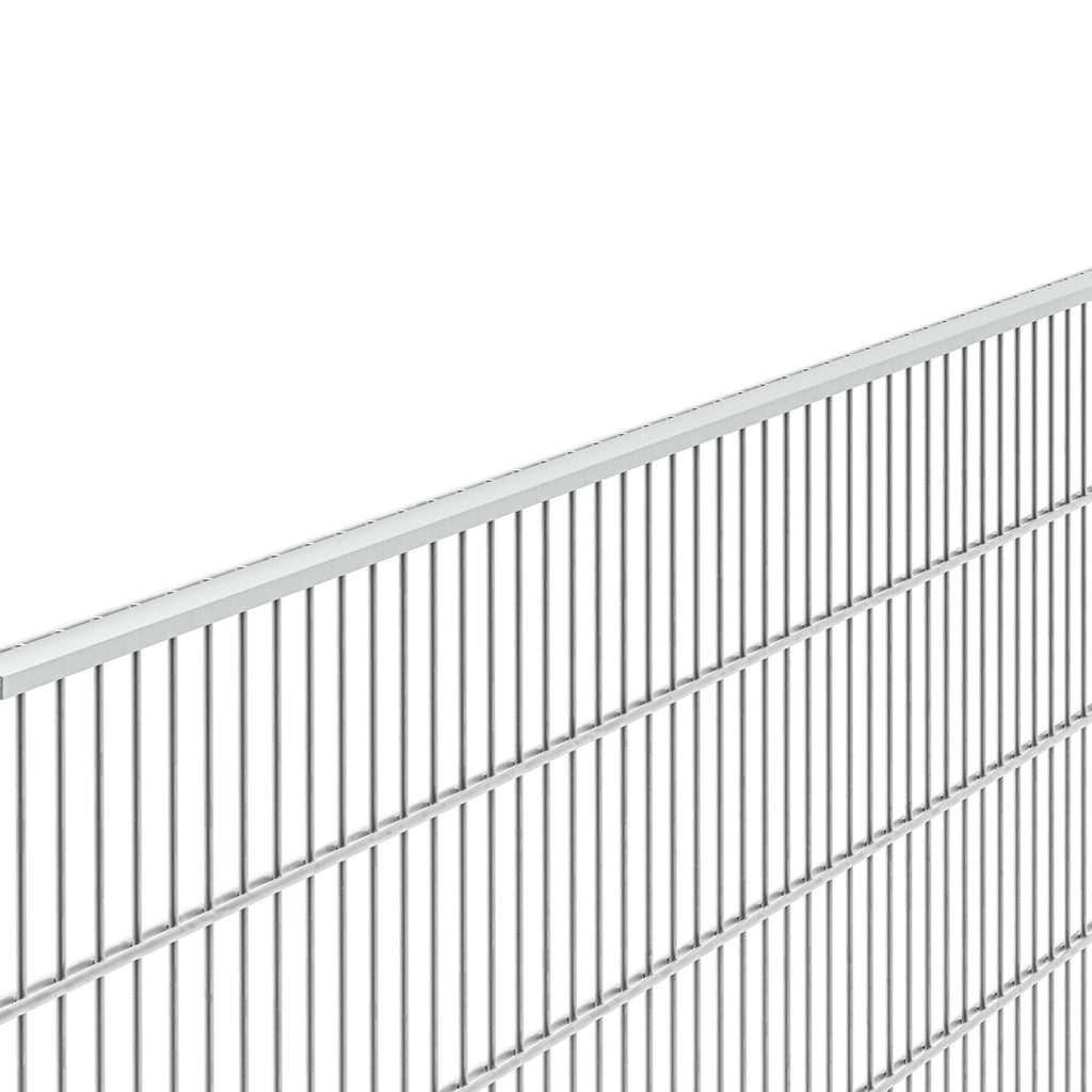 LED lyslist for gjerde aluminium 196 cm dimbar IP67 LyghtUp produktbilde