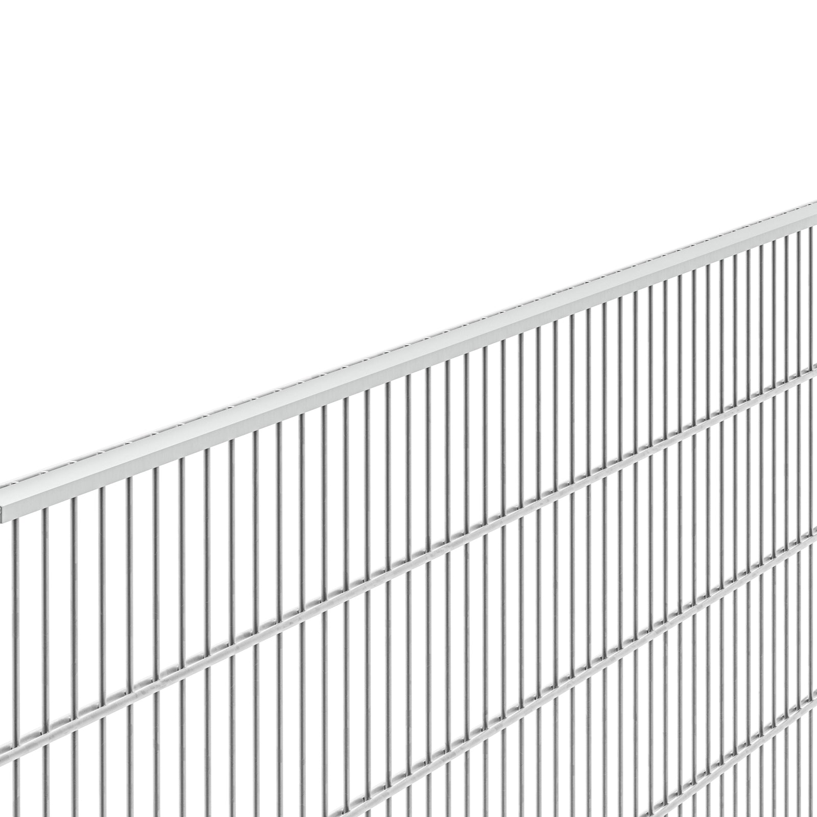 LED lyslist for gjerde aluminium 196 cm dimbar IP67 LyghtUp produktbilde