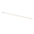 LED-lyslist Glendale hvit plast 119 cm 21W varmhvit forfra