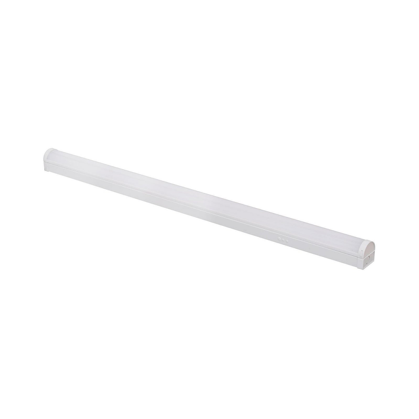 LED lysliste LIGHTBAR 118 cm hvit stål bakside
