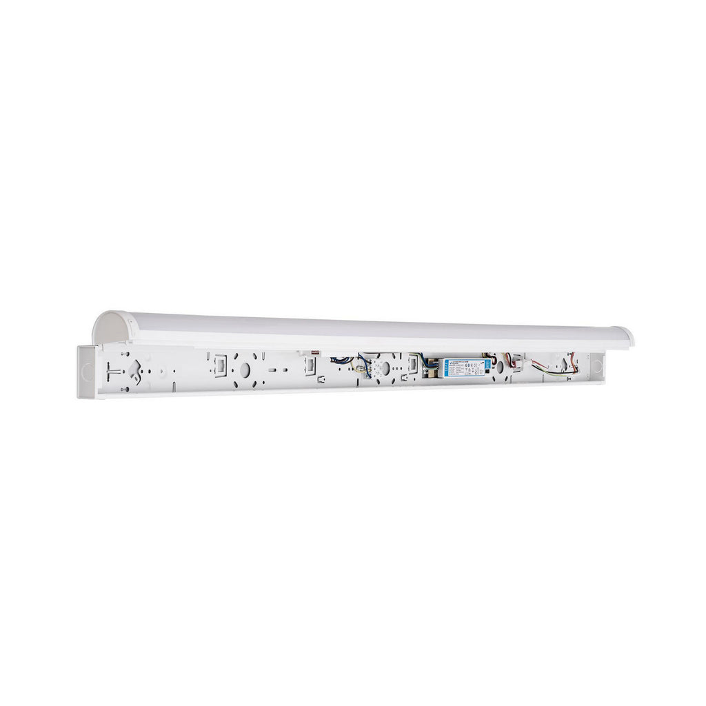 LED lysliste LIGHTBAR 118 cm hvit stål montert